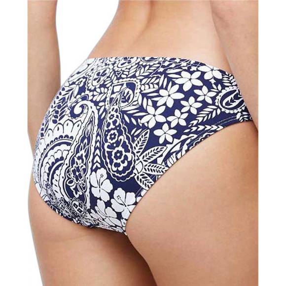 NEW TOMMY BAHAMA gold hardware hipster tankini bottom in paisley paradise - Picture 2 of 2